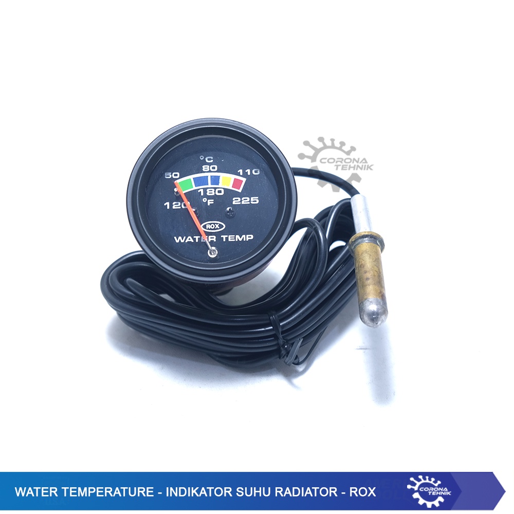Jual Indikator Suhu Radiator - ROX - Water Temperature | Shopee Indonesia