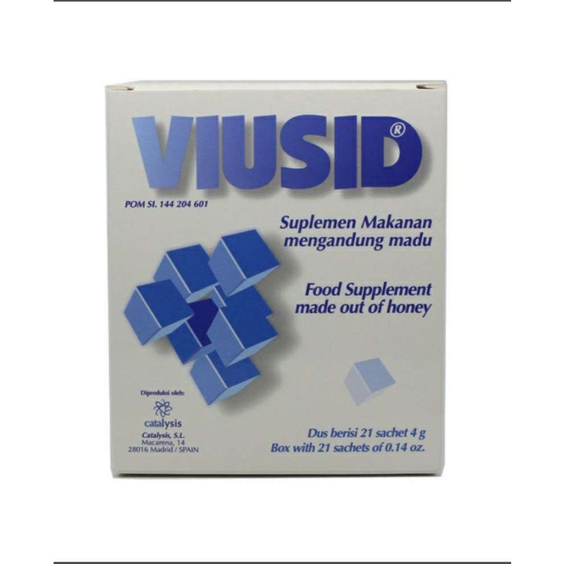 Jual Viusid Sachet isi 21 | Shopee Indonesia