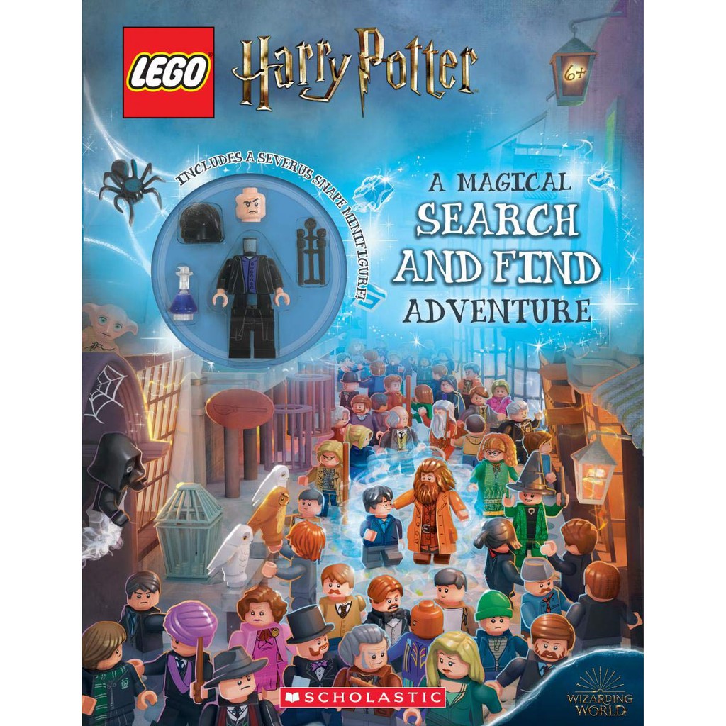 Jual LEGO Harry Potter A Magical Search & Find Adventure TP Snape