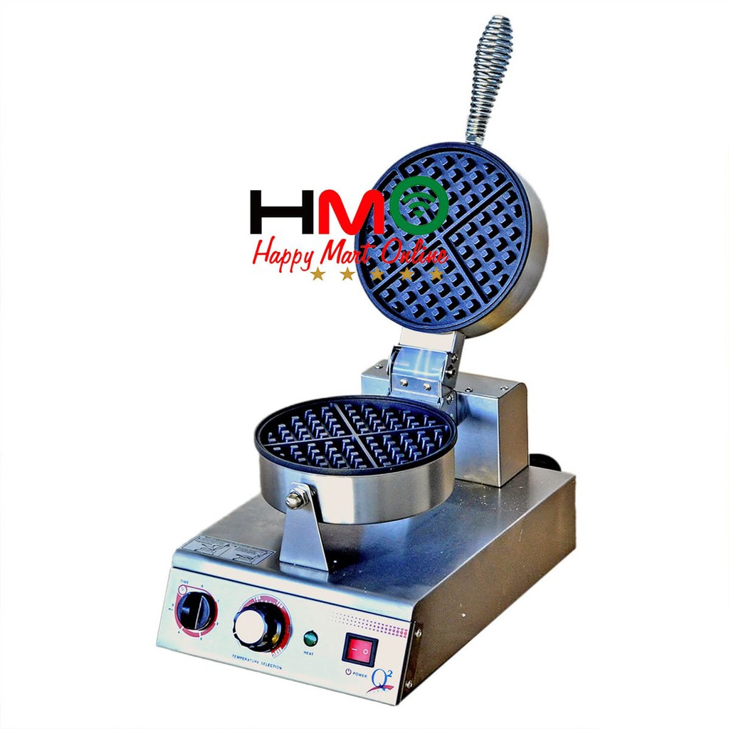 Jual Mesin Pembuat Cetakan Kue Waffle Elektrik Waffle Maker Q Q