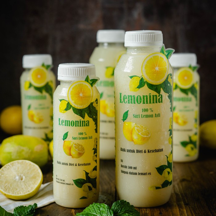 Jual Lemonina 500ml | Shopee Indonesia