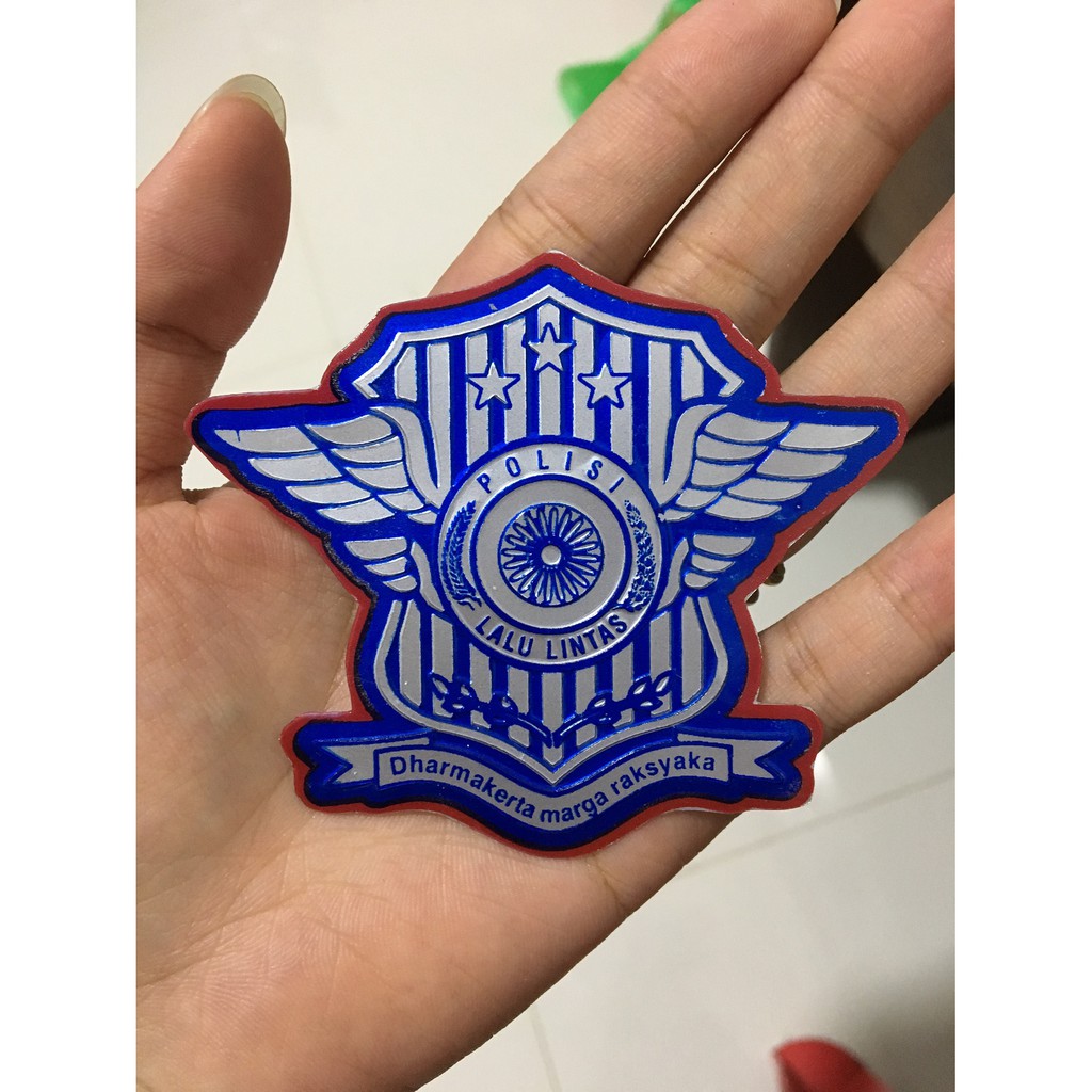 Jual Sticker Polantas (Wing) - Stiker Polantas - Sticker Lantas ...