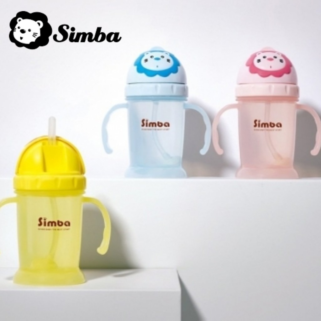 Jual Simba Flip-iT Training Cup Straw 240ml ORI Botol Minum Sedotan ...