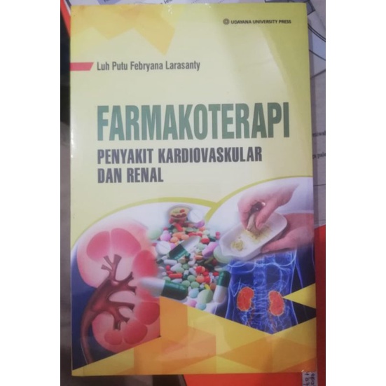 Jual Farmakoterapi Penyakit Kardiovaskular Dan Renal Shopee Indonesia 7956