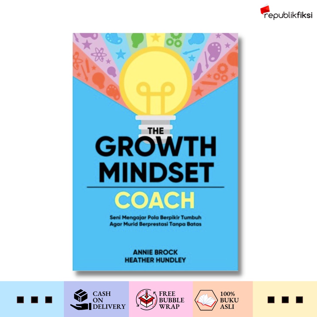 Jual The Growth Mindset Coach - Annie Brock & Heather Hundley - Baca ...