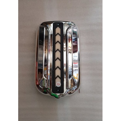 Jual Tutup Cover Spion Variasi Chrome Dyna Saurus Volt Dan Hino Dutro Volt Diskon Shopee