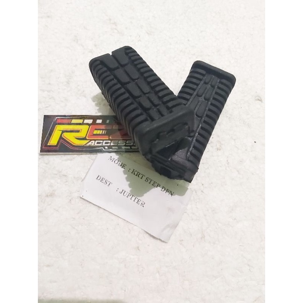 Jual Karet Bostep Postep Barstep Pijakan Kaki Depan Yamaha Jupiter