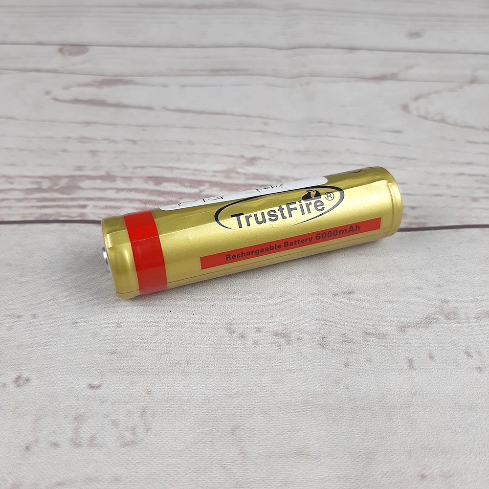 Jual Baterai Li-ion 18650 6000mAh 3.7V Button Top - BRC 18650 - Golden ...