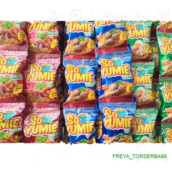 Jual So Yumie Gelas Mie Gelas Renceng Isi 10pcs Shopee Indonesia