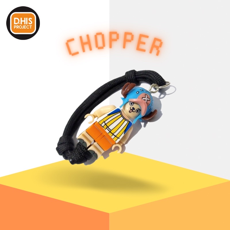 Jual Basic Bracelet LEGO Minifigure Chopper Onepiece Film Red Shopee