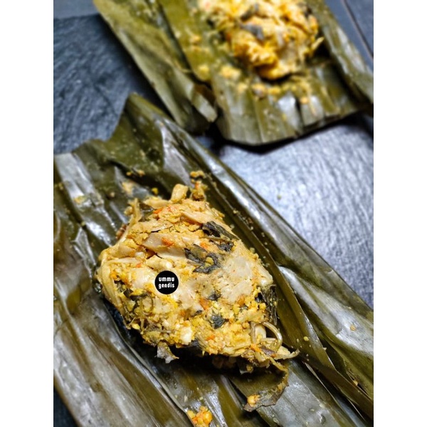 Jual Pepes Jamur Tiram isi 3 pcs Frozen food Shopee Indonesia