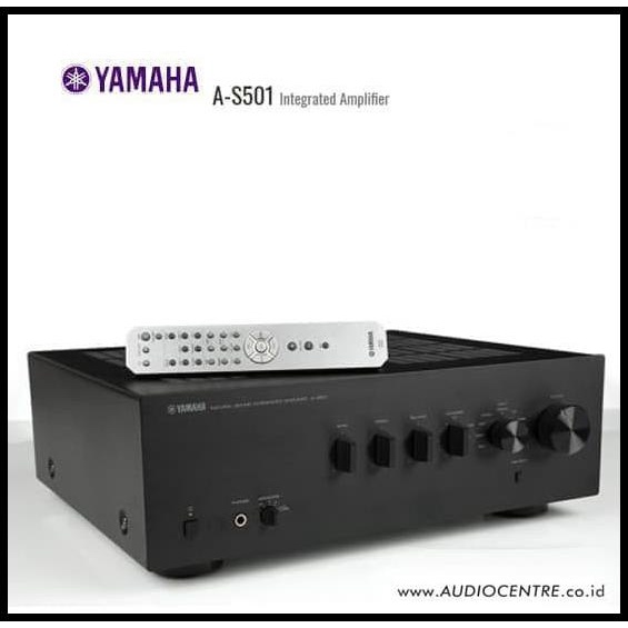 Jual Yamaha As501 / Yamaha As 501 Stereo Integrated Amplifier Shopee Indonesia