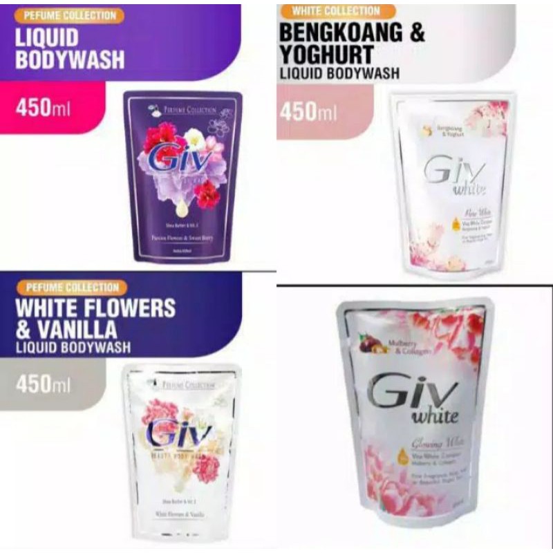 Jual Sabun Cair Giv Body Wash 450ml Shopee Indonesia