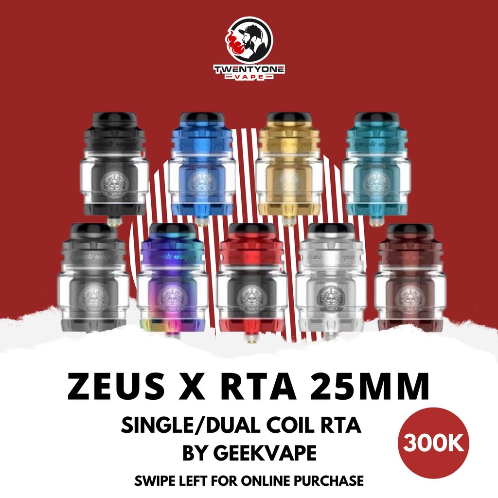 Jual ZEUS X RTA 24mm | Shopee Indonesia