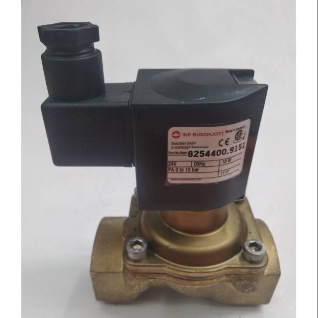 Jual Imi Buschjost Solenoid Valve Shopee Indonesia