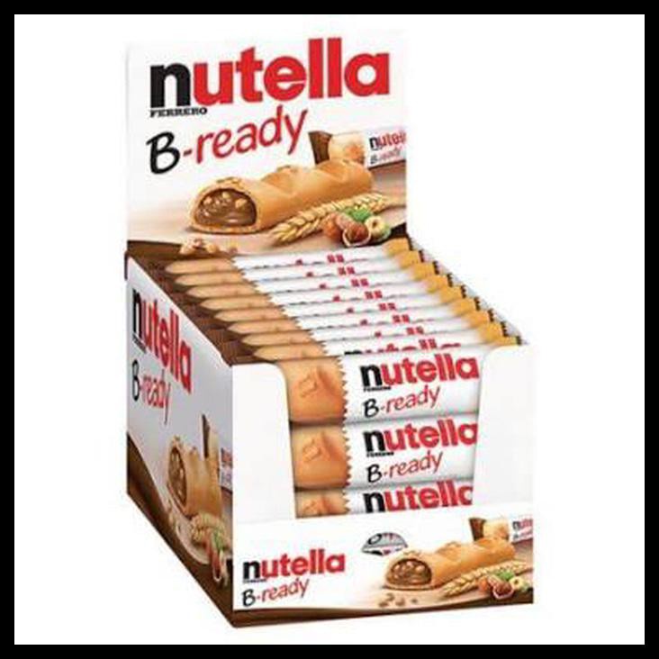 Jual Nutella B Ready Bready Pcs X Gram Bpom Ferrero Halal Italy Promo T Shopee Indonesia