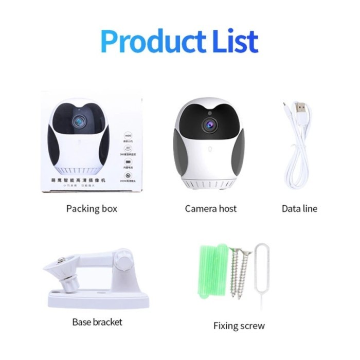 Jual Sale!!! Ns Ip Camera Owl Cctv Camera Wifi 360 Owl Cctv