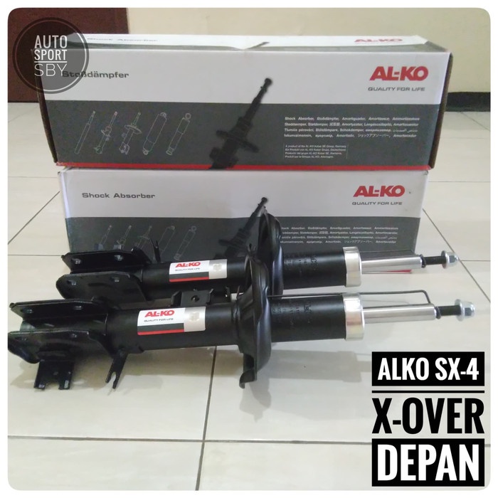Jual Shock breaker Shock Absorber Alko SX4 X-Over Neo Baleno Depan ...
