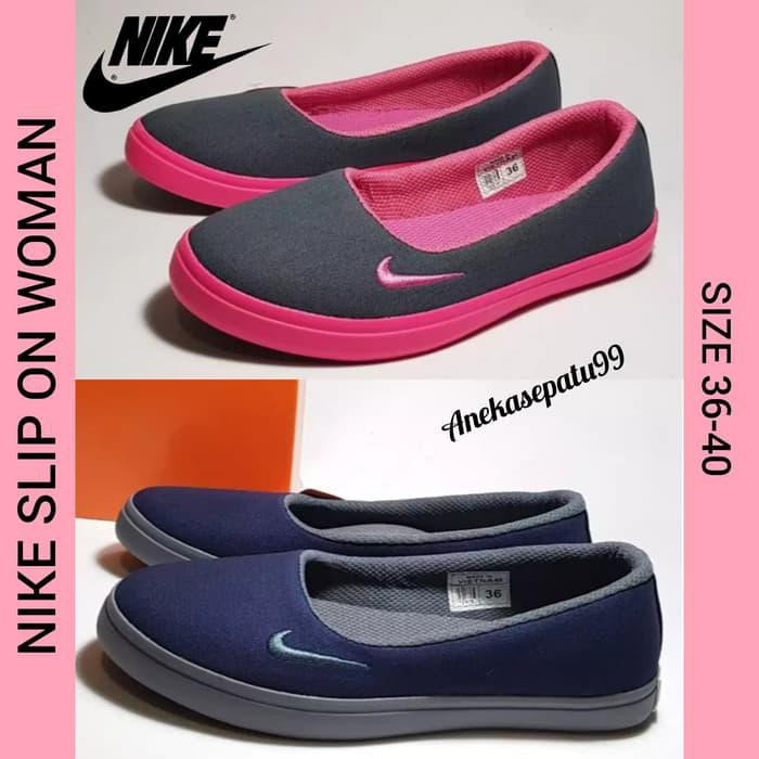 Sepatu Nike Slip On Sepatu Casual Wanita Sepatu Kerja Nike