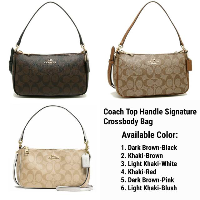 Harga coach best sale bag original