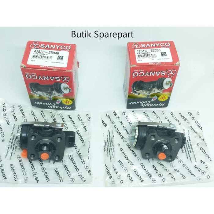 Jual SANYCO WHEEL CYLINDER ASSY 4752025040, 4751025050 DYNA RINO 14B
