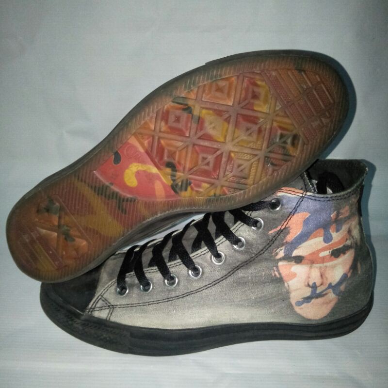 Converse andy warhol face print hotsell