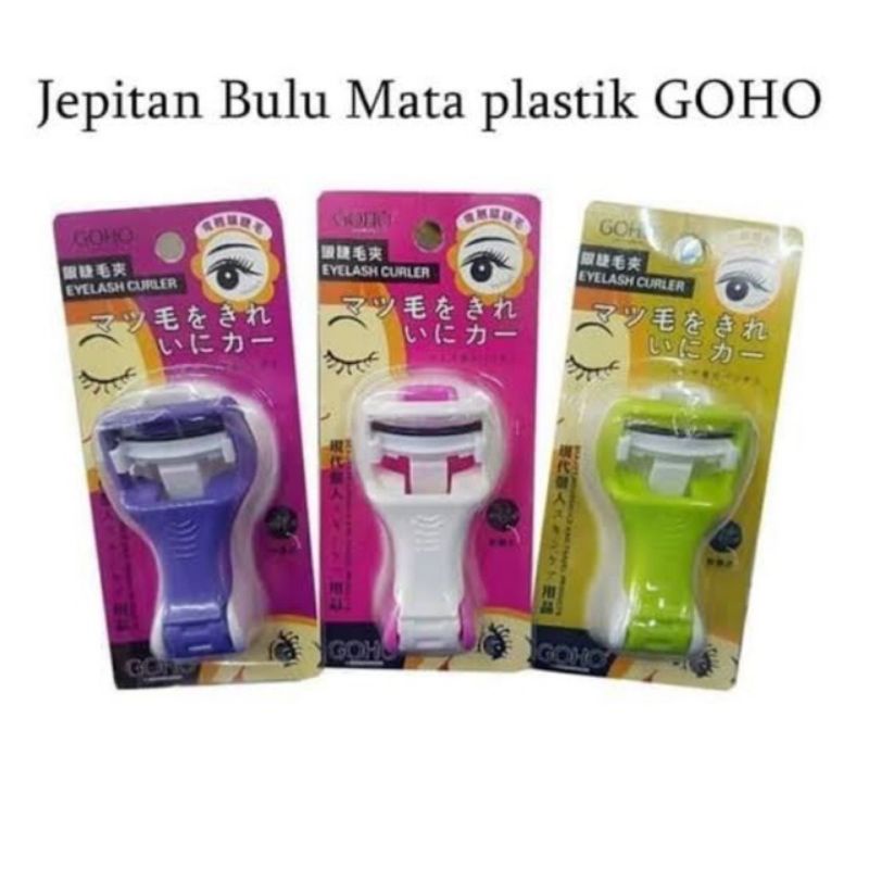 Jual Penjepit Bulu Mata Goho Jepit Bulumata Plastik Lipat Pelentik