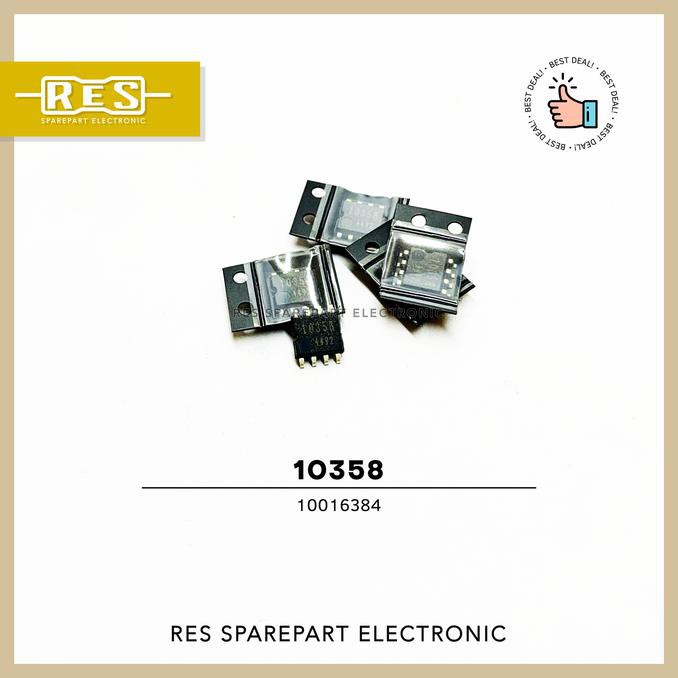 Jual SPAREPART ELEKTRONIK IC MOSFET TRANSISTOR IGBT 10358 | Shopee ...