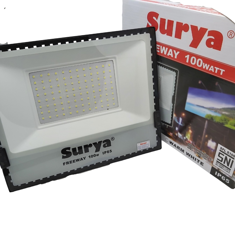 Surya flood deals light 100w