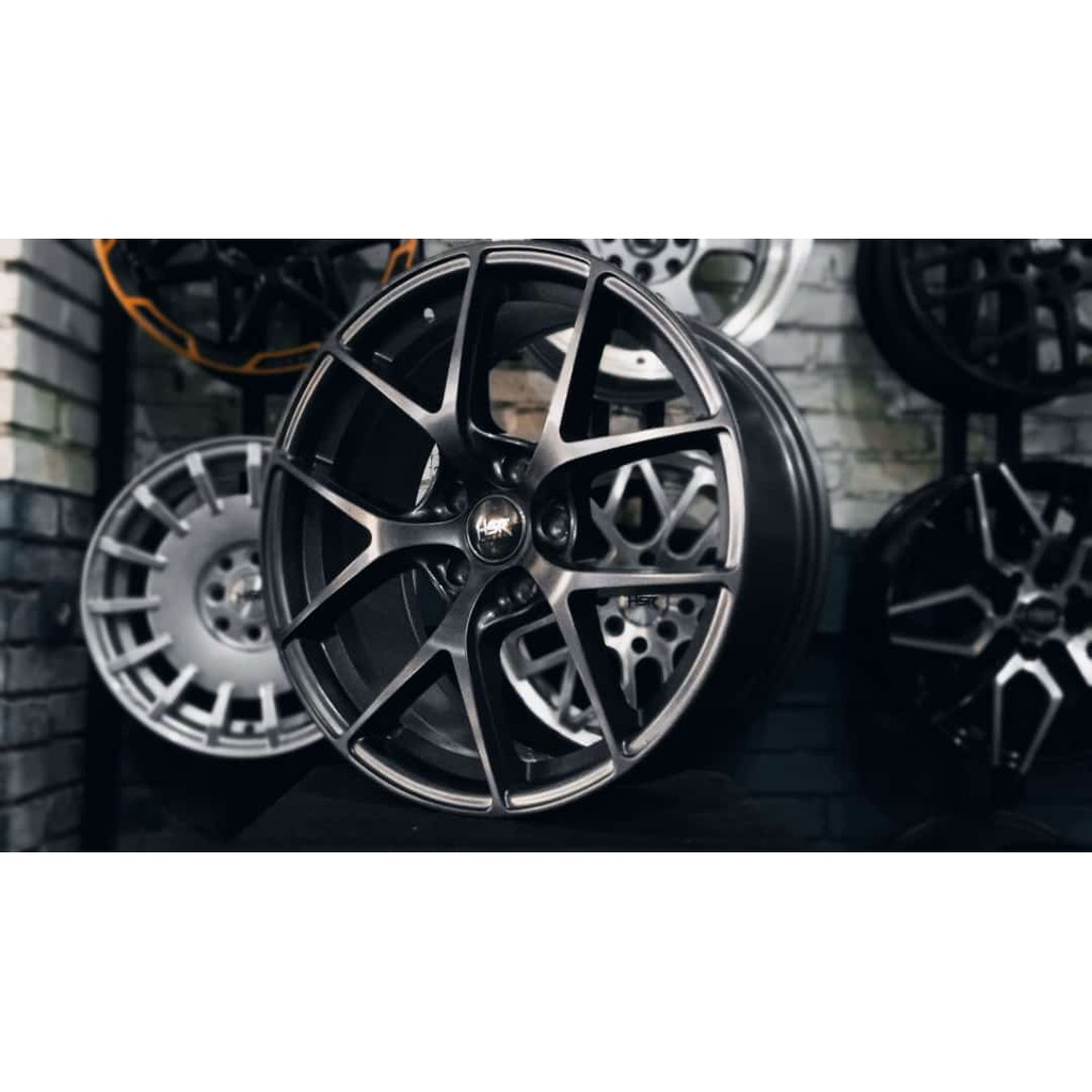 Jual Velg Racing HSR R18 HARUKU HSR R18 Velg Mobil MITSUBISHI Delica ...