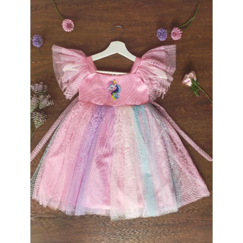 Jual PROMO!!! New varian /Baju pesta anak/Dress anak/gaun pesta& anak