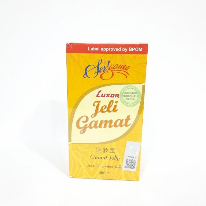 Jual Jelly Gamat Luxor 350 Ml Asli Original Bpom Shopee Indonesia