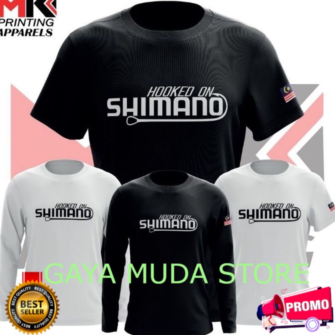 Jual Kaos/Baju/T-Shirt MANCING SHIMANO FISH WITH ATITUDE - Jakarta Timur -  Kakadb Shop