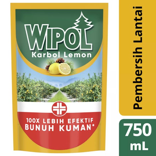 Jual [turclass] Wipol Lemon Pine Refill Karbol Cemara Refill Sereh