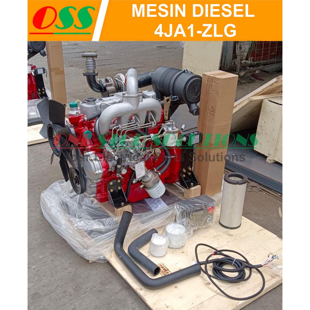 Jual MESIN DIESEL POMPA ENGINE PUMP WATERPUMP FIREPUMP HYDRANT 4JA1-ZLG ...