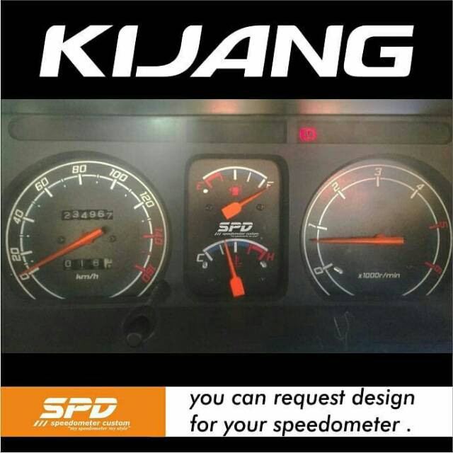 Jual Panel speedometer custum kijang LGX Shopee Indonesia