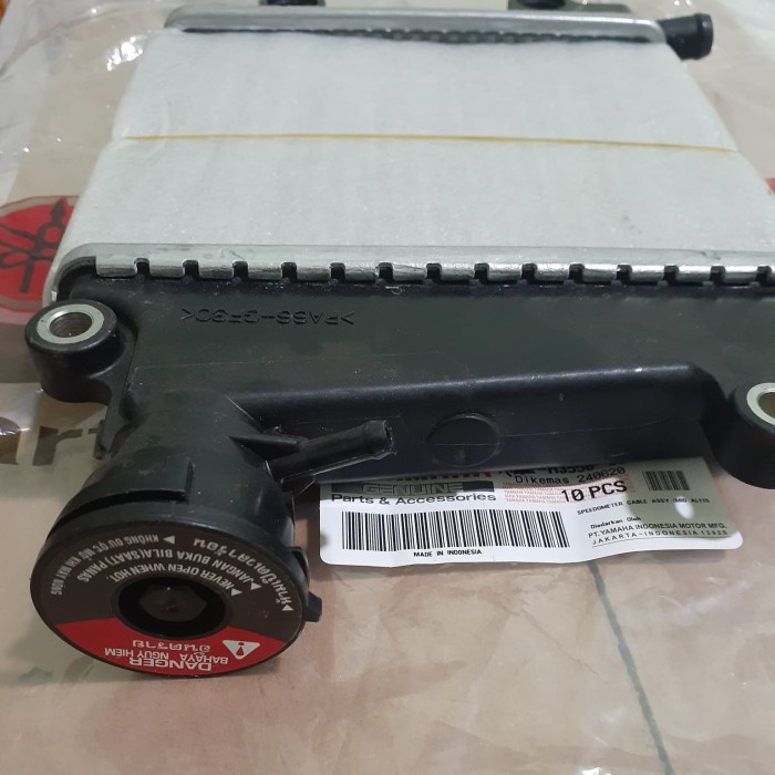 Jual radiator nmax N max radiator yamaha Nmax Bdg Part | Shopee Indonesia