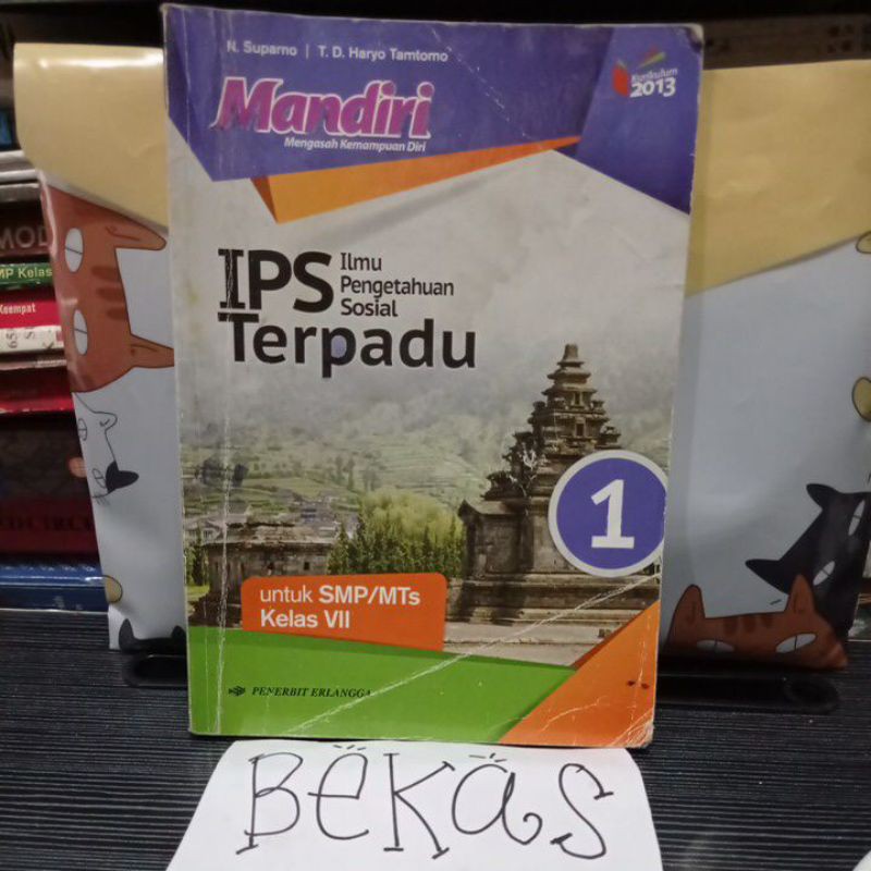 Jual Mandiri IPS Terpadu Kelas VII By N Suparno | Shopee Indonesia