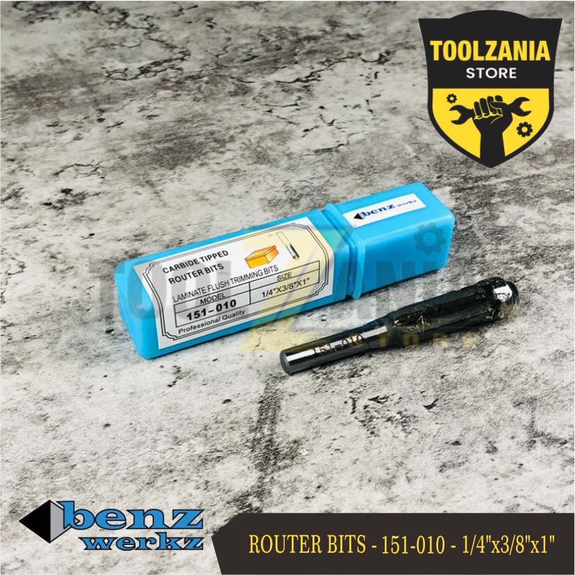 Jual Mata profil / router laminate flush 9,5 mm x 1/4