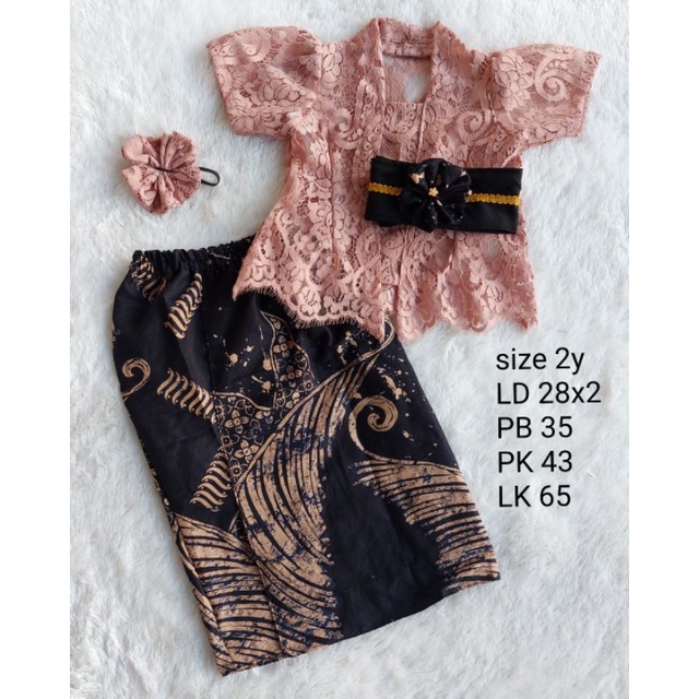 Jual Kebaya bali anak 12 (divya kebaya) | Shopee Indonesia