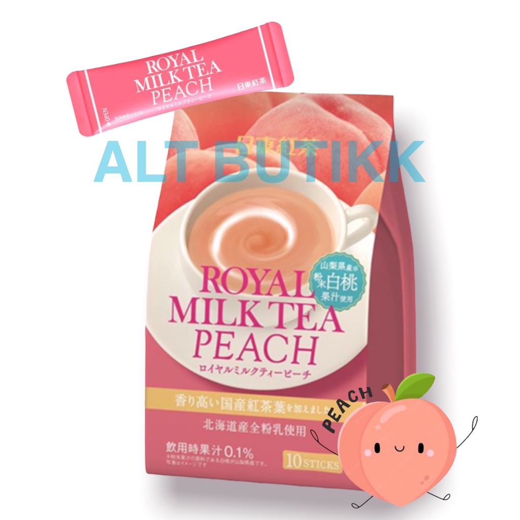 Jual NITTOH ROYAL MILK TEA MATCHA AU LAIT NITTOH KOCHA PRODUCT OF