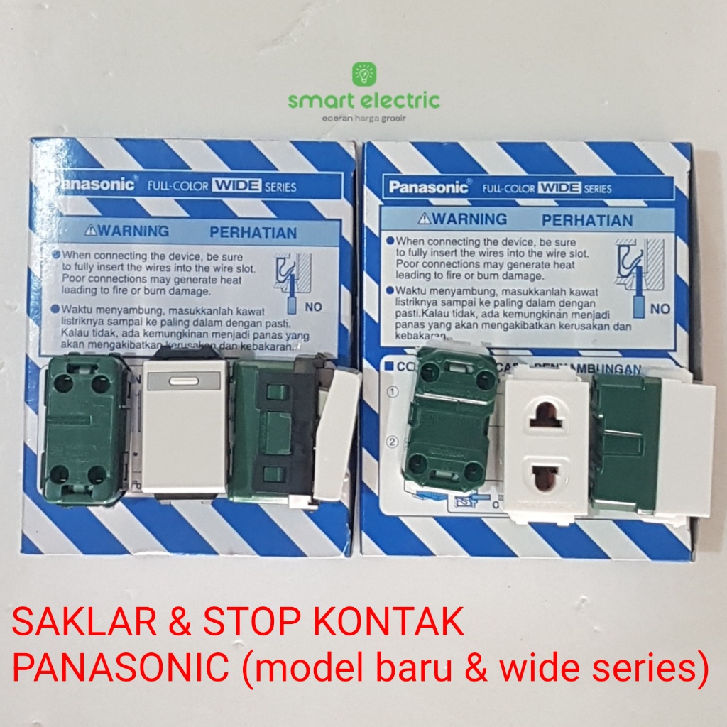 Jual Panasonic Saklar & Stop Kontak WEJ5531 WEJ10919 Model Baru ...