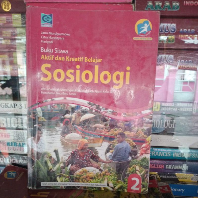 Jual SOSIOLOGI KELAS 2 SMA PENERBIT GRAFINDO | Shopee Indonesia