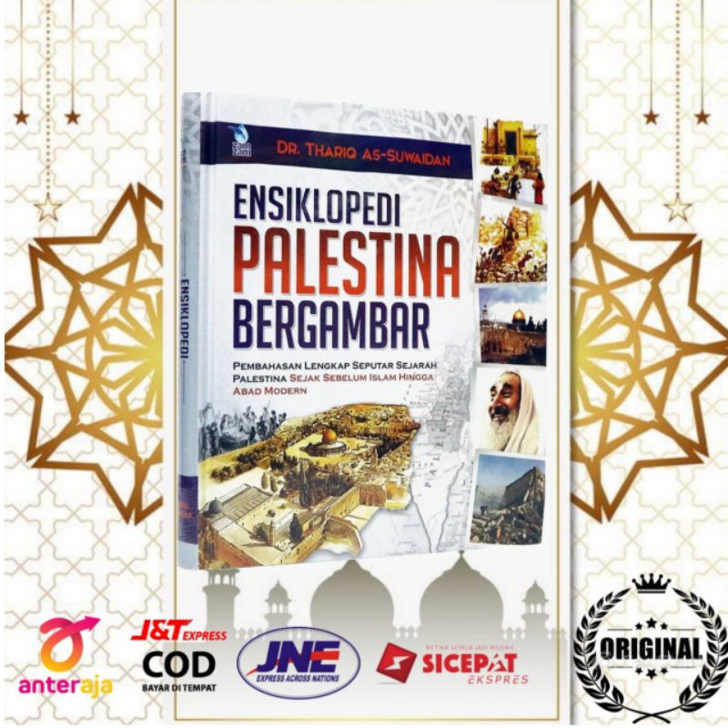 Jual Ensiklopedia Palestina Bergambar Sejarah Lengkap Palestina ...