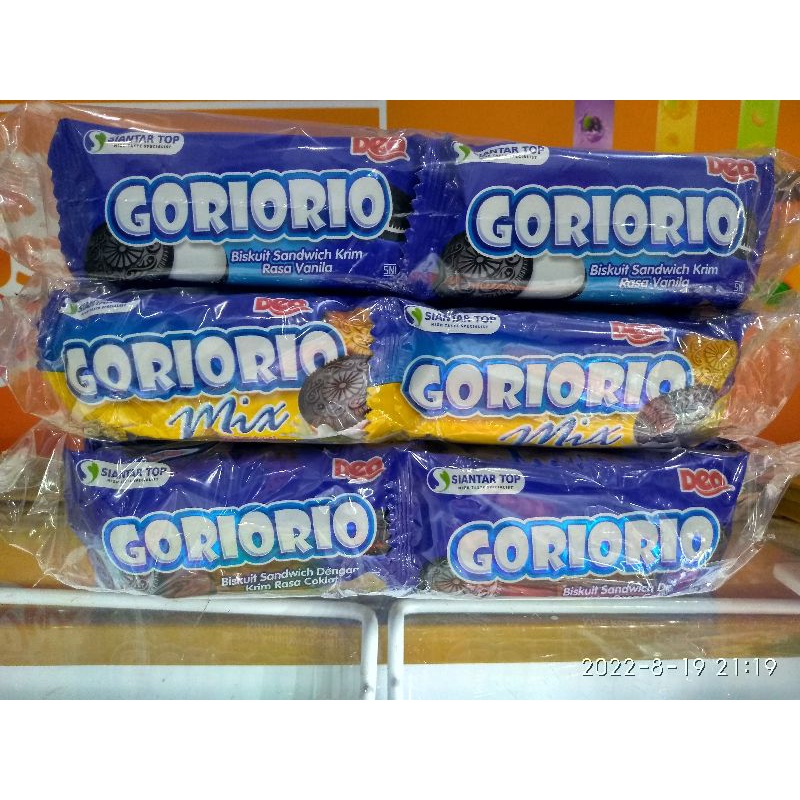 Jual GoRioRio renceng (1 renceng isi 20 pcs) | Shopee Indonesia