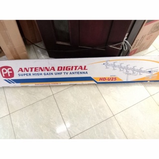 Jual Antenna Tv Digital Super High Gain Uhf Hd U Antena Outdoor Pf U