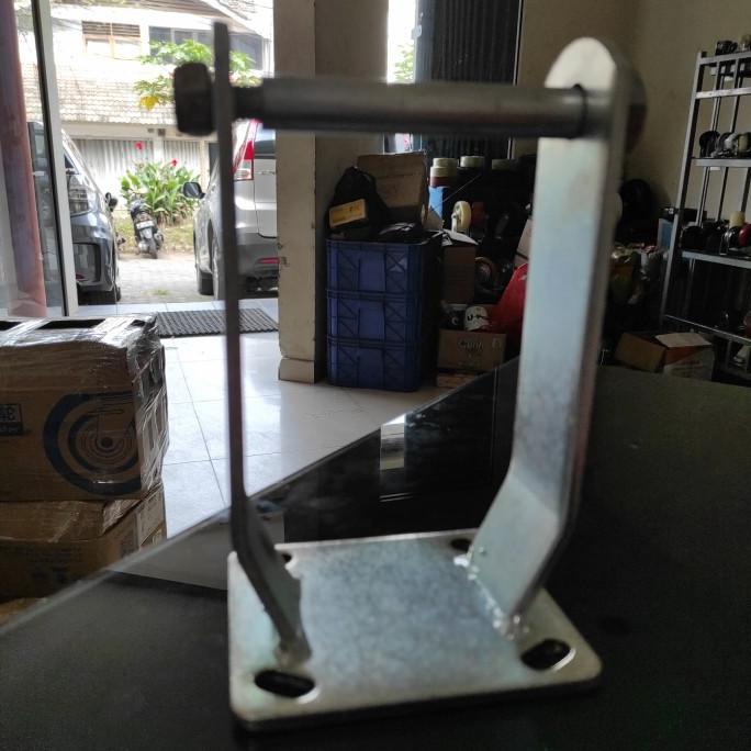 Jual Bracket Roda Gerobak Pneumatic rigid (Roda Angin) Ukuran 10 ...