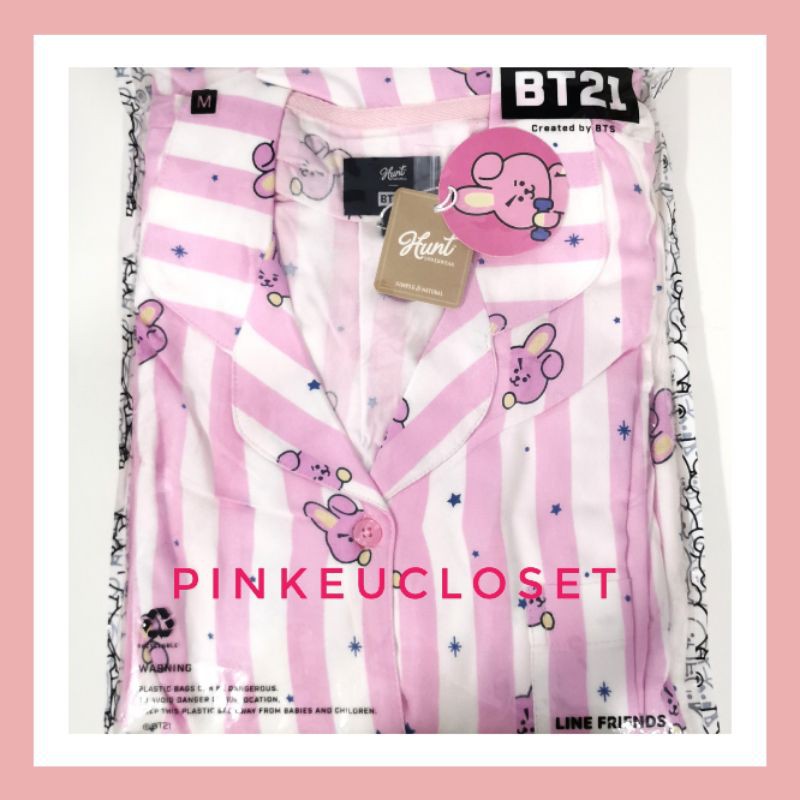 Cooky bt21 pajamas hotsell