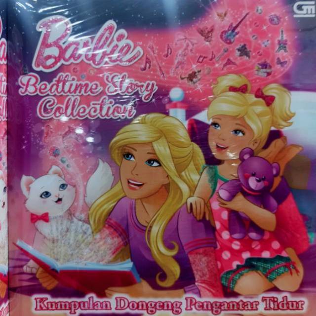 Barbie bedtime story collection hot sale