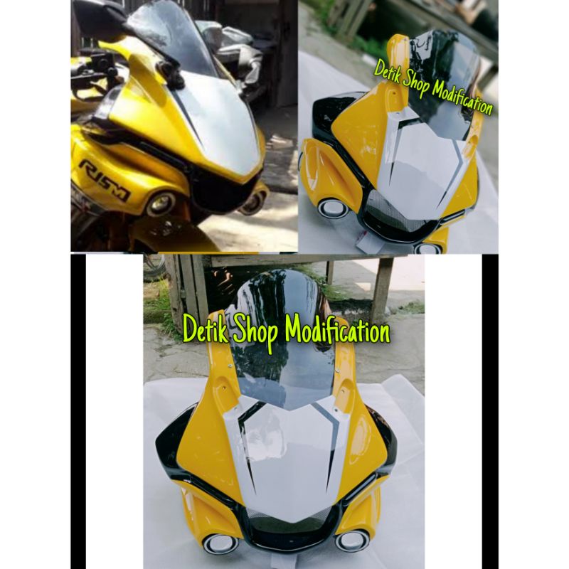 Jual HEADLAMP R15 V2 MODEL R1 TOPENG R1 TOPENG R15 V2 BODY R15 V2 ...
